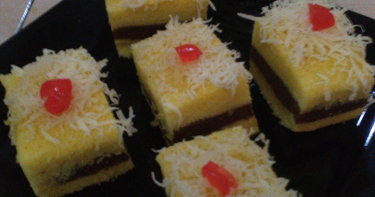  Resep Bolu lapis kukus kombinasi oleh Yayuk Jumell Cookpad