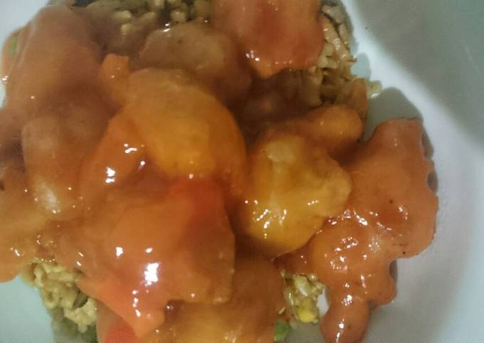 Steps to Make Perfect Sweet an sour chicken