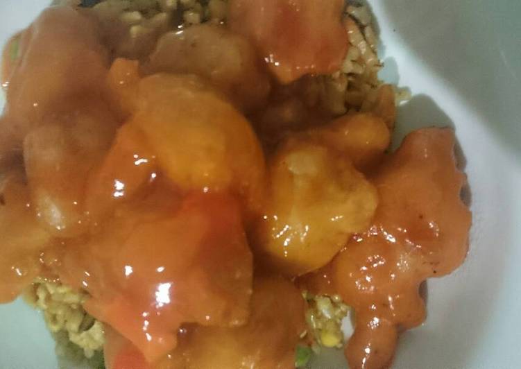 Step-by-Step Guide to Prepare Quick Sweet an sour chicken