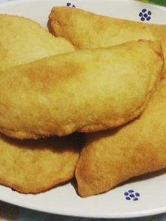 Foto di Calzoni (o Panzerotti) fritti