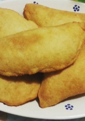 Foto di Calzoni (o Panzerotti) fritti