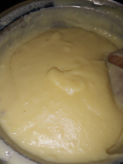 Una foto de Crema pastelera