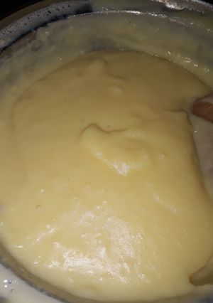 Una foto de Crema pastelera