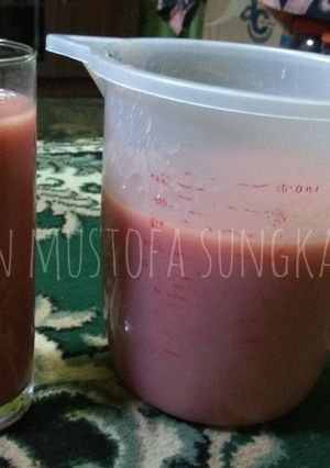 Foto resep 32#- jus jambu