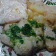 Mosola con salsa verde
