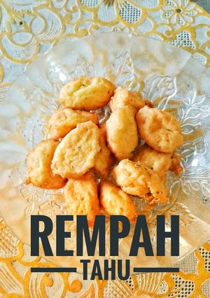 Foto resep Rempah Tahu Simple tanpa Parutan Kelapa.