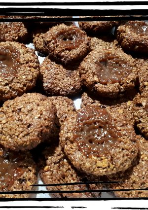 Una foto de Galletas de Avena, Cacao 🍪