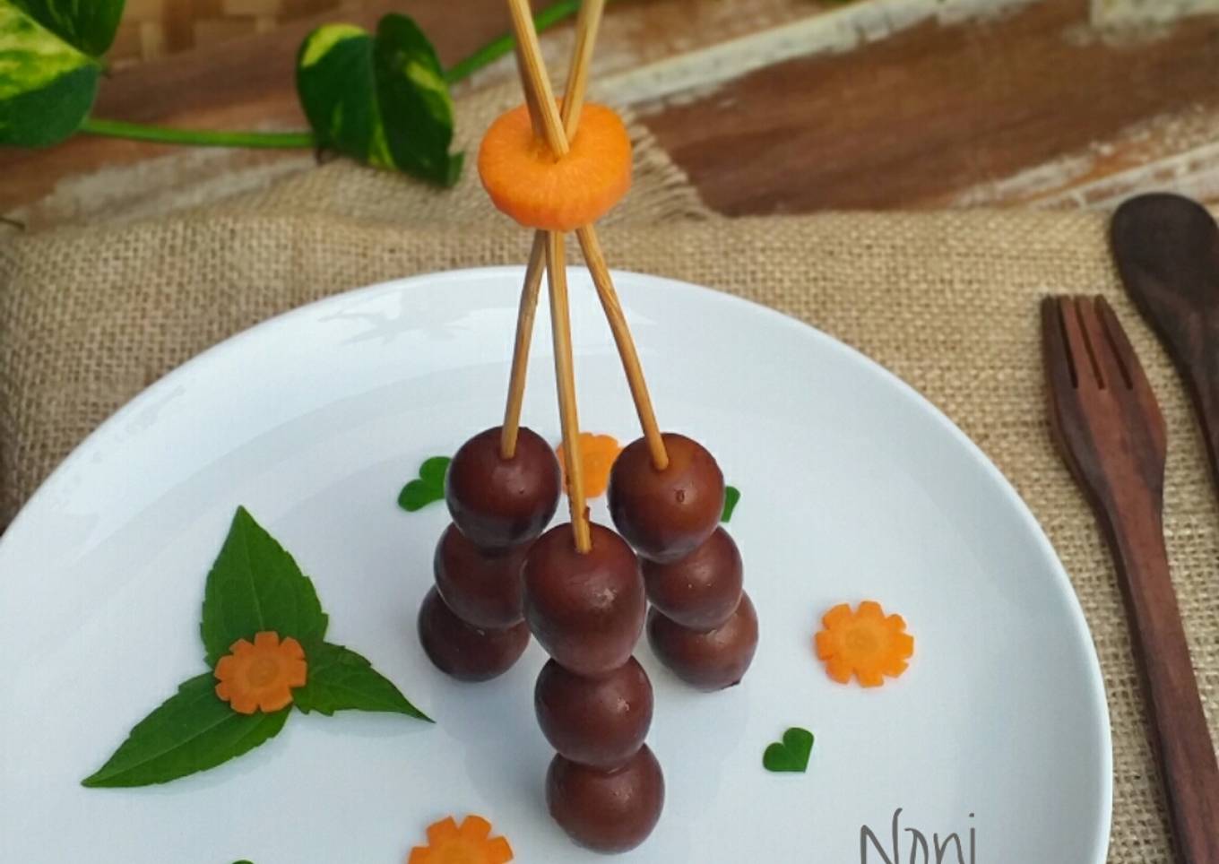 Sate Telur Puyuh