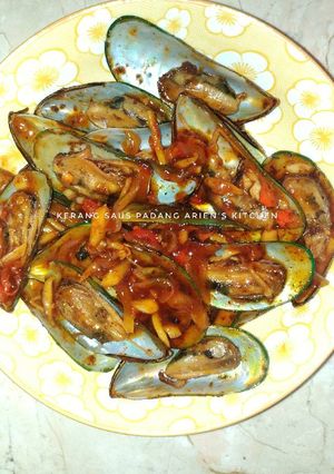 Foto resep Kerang saus padang