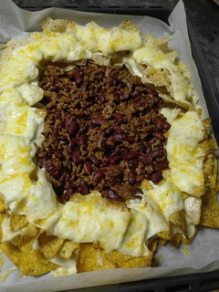 Una foto de Corona de nachos