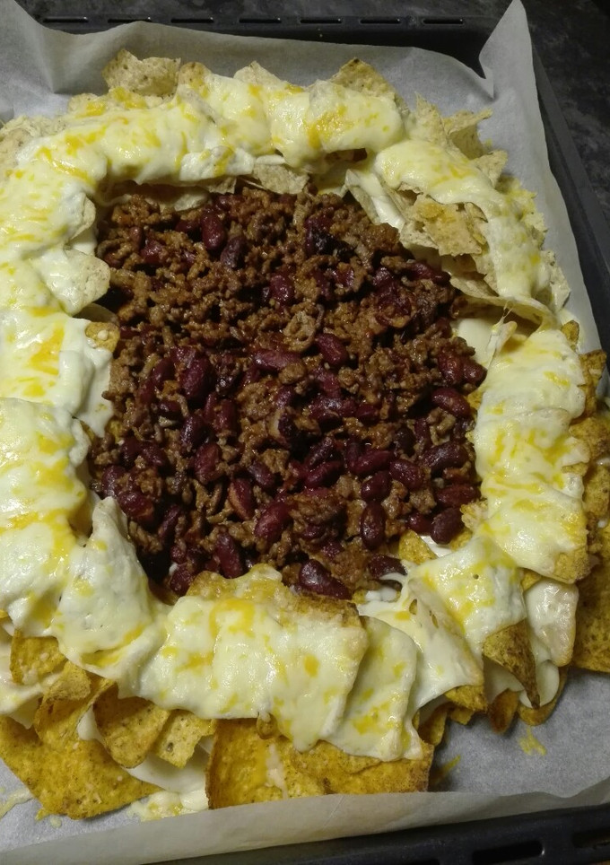 Una foto de Corona de nachos