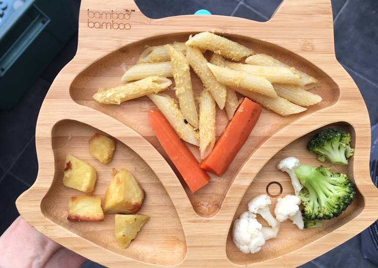 Recipe of Award-winning Baby finger food plate