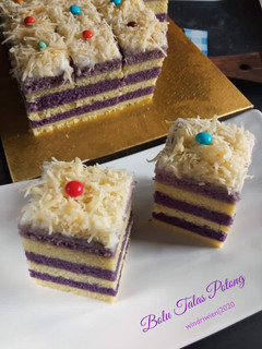 Foto resep Bolu Talas Potong (Kukus)