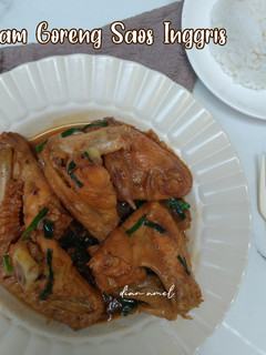 Foto resep Ayam Goreng Saos Inggris