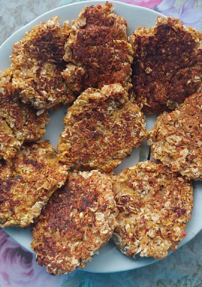 Оладки з яблуком