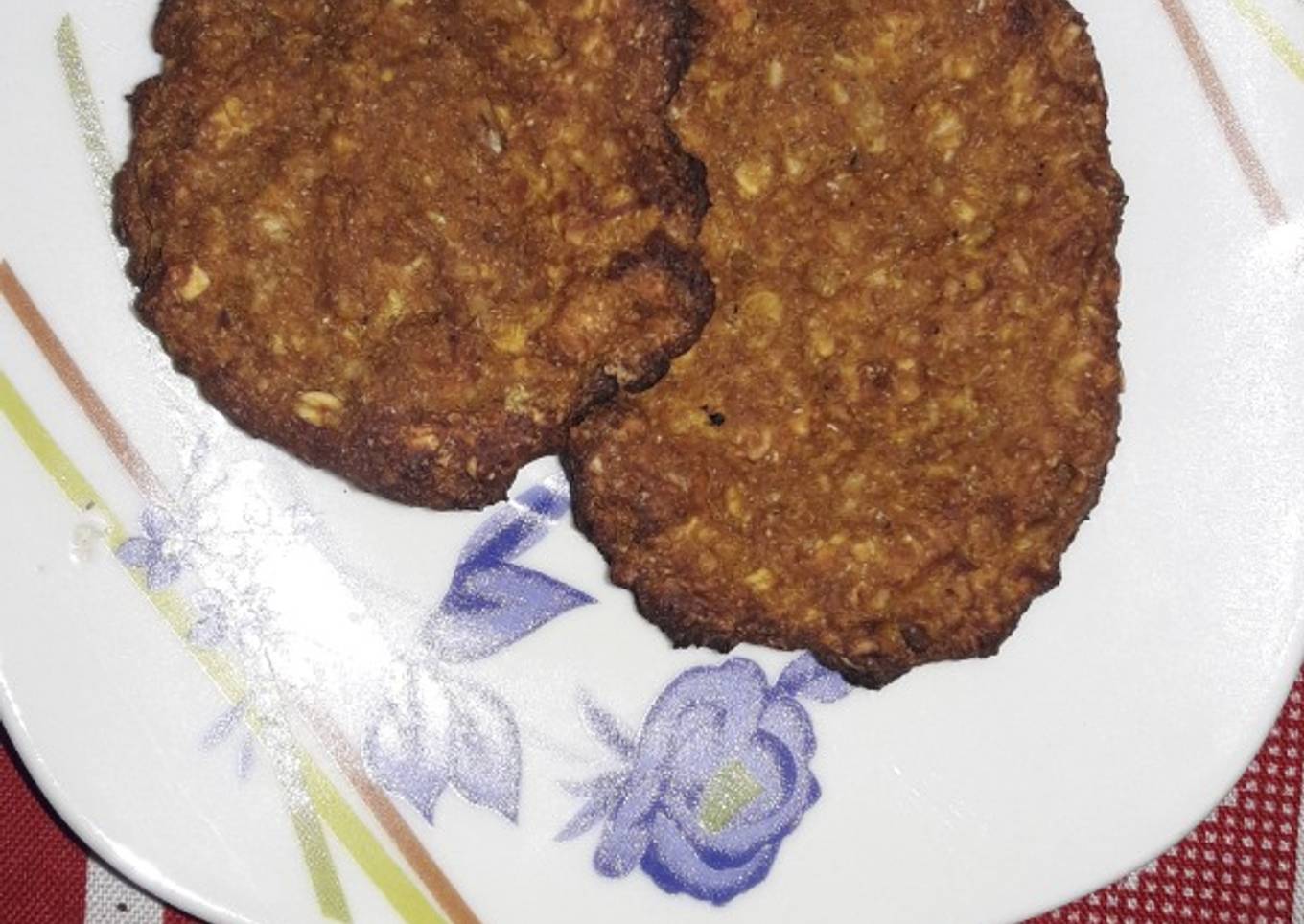Galletas de zapallo y avena :) súper fáciles!!!
