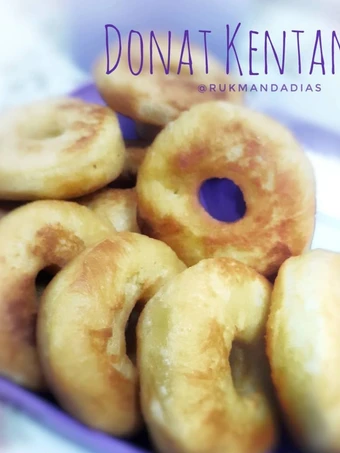 Langkah Gampang Menyiapkan Resep Donat Kentang yang Uenak Anti Ribet, Menggugah Selera