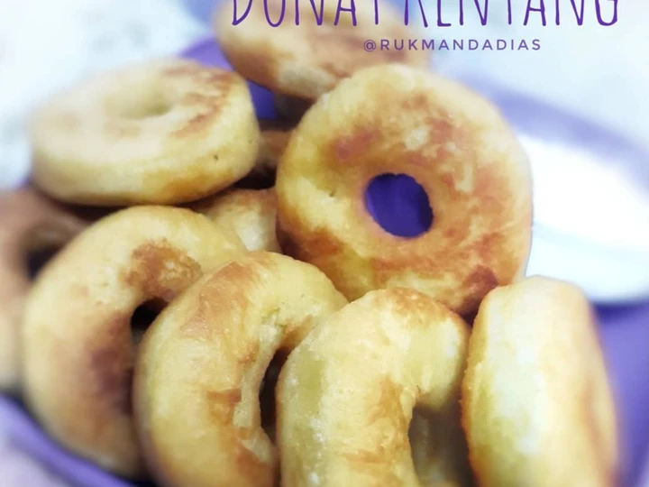Langkah Gampang Menyiapkan Resep Donat Kentang yang Uenak Anti Ribet, Menggugah Selera