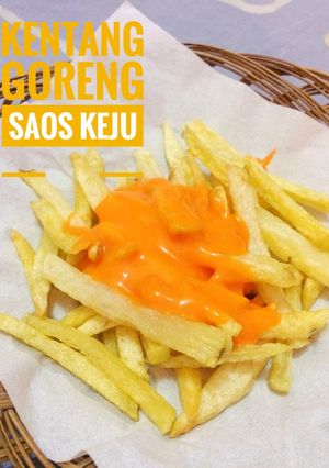 Foto resep Saos keju ala richeese mudah & enak