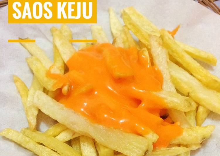 Saos keju ala richeese mudah & enak