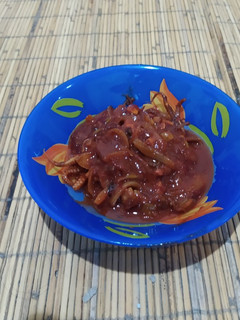 Foto resep Jukkumi Bokkeum aka Gurita Pedas Korea