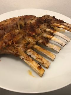 烤羊排(簡單料理 的食譜成品照片