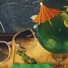 A picture of Mint & lemon cooler.