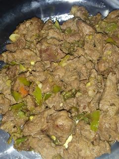 صورة لوصفة كبده اسكندراني