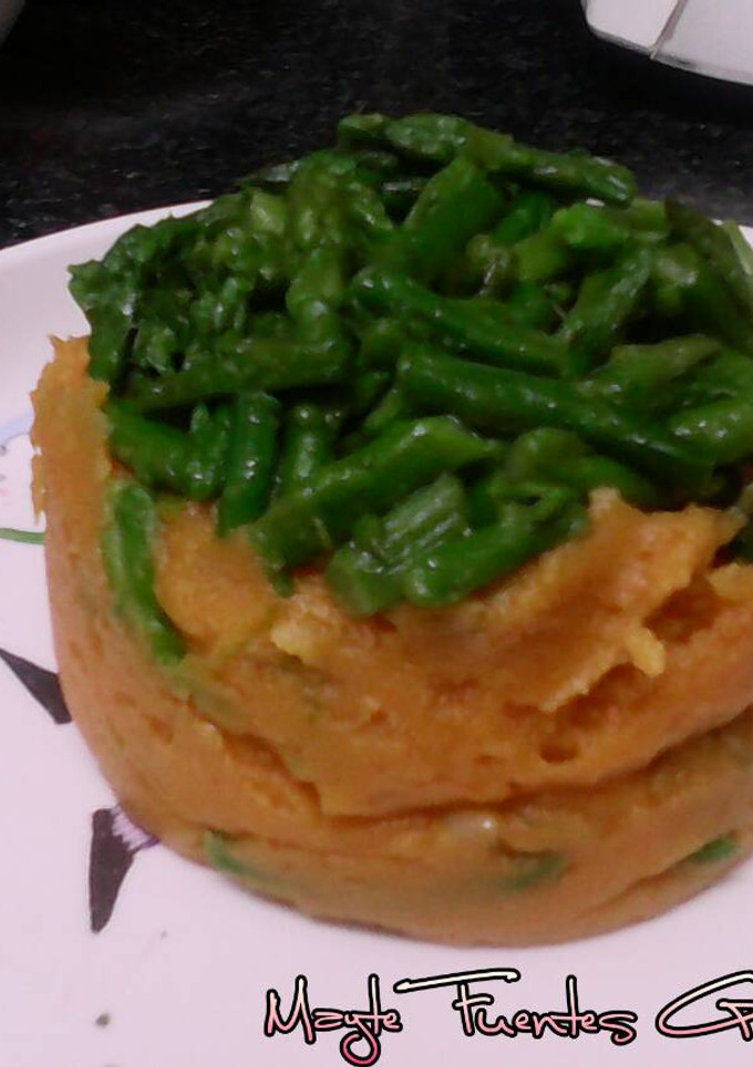Una foto de Patatas pelonas con espárragos trigueros