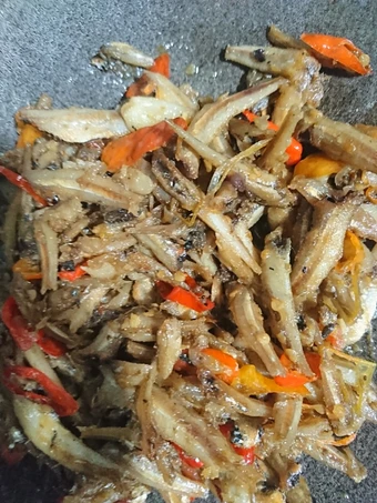 Langkah Mudah untuk Menyiapkan Resep Oseng huh hah teri jengki praktis yang Bikin Ngiler Anti Ribet, Bisa Manjain Lidah