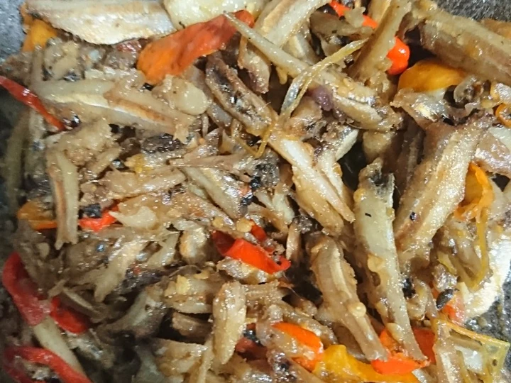 Langkah Mudah untuk Menyiapkan Resep Oseng huh hah teri jengki praktis yang Bikin Ngiler Anti Ribet, Bisa Manjain Lidah