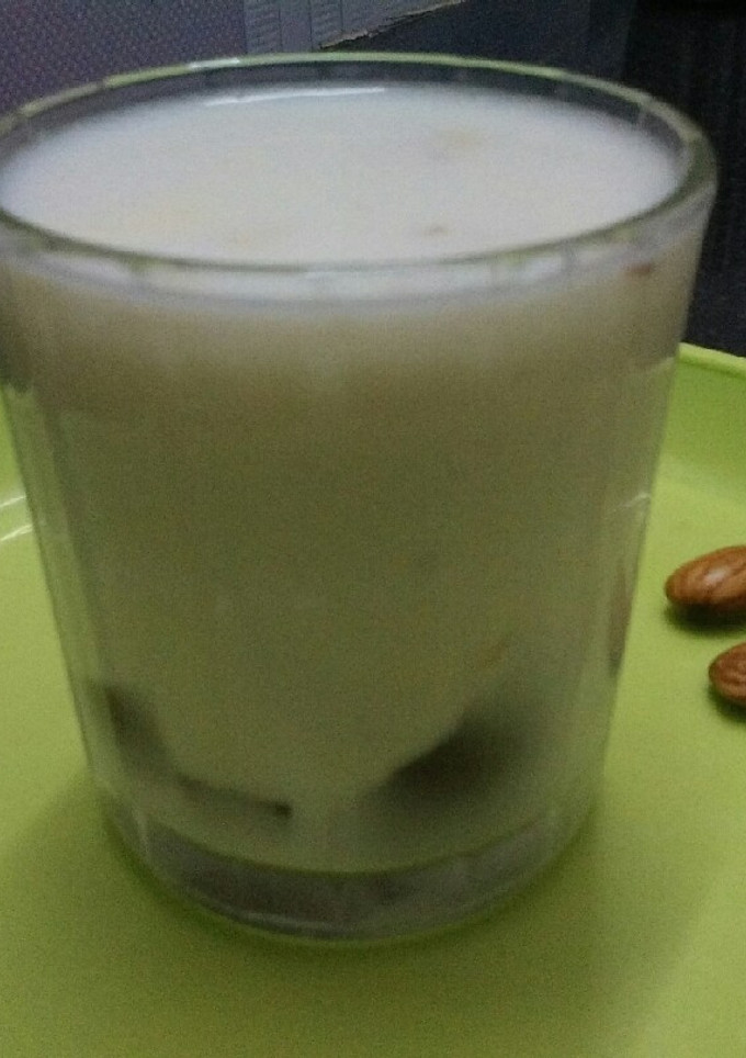 செம்பருத்தி பூ ஜெல்லி மில்க் செய்முறை முக்கிய புகைப்படம்
