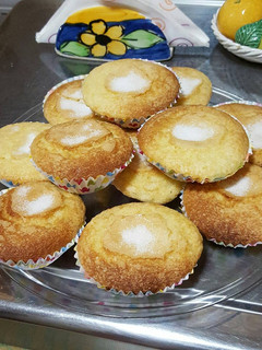 Una foto de Magdalenas caseras