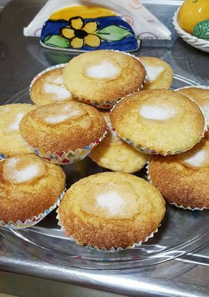 Una foto de Magdalenas caseras