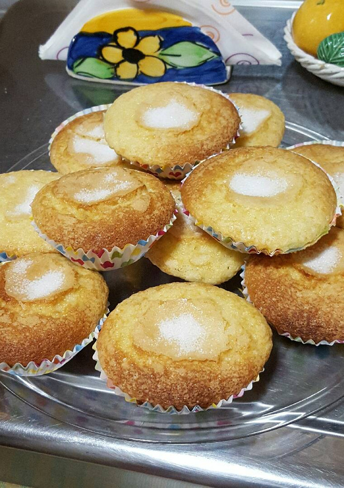 Una foto de Magdalenas caseras