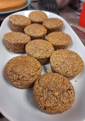 Une photo de Gateau avoine pécan érable
