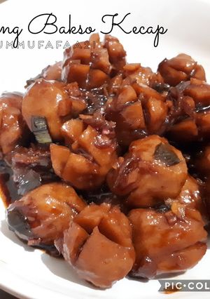 Foto resep 44. Oseng Bakso Kecap