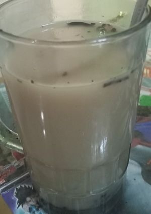 Foto resep Wedang jahe susu ngeunah