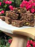 Brownie de pistache