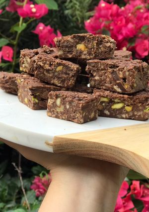 Foto de Brownie de pistache