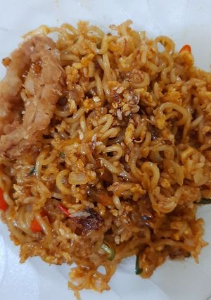 Foto resep Nasi goreng magelangan ala anak kos