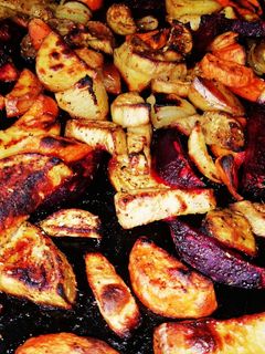 #62 Tepsis sült zöldségek Low Cal recept fotója