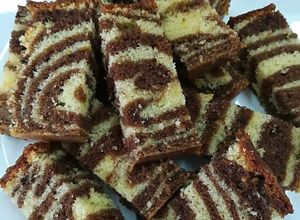 Foto resep Marble cake sunquick