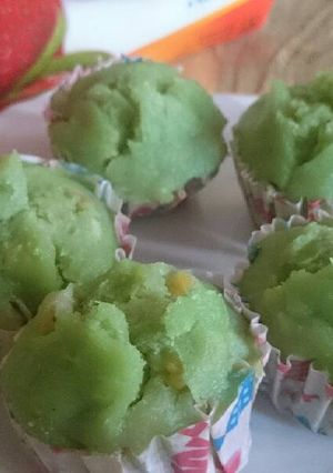Foto resep Bolu Pisang Senyum Simpul