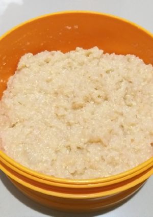 Foto resep Bubur Telur Puyuh Tomat Untk MPASI