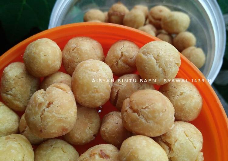 Bola Terigu Rasa Bawang 🏀