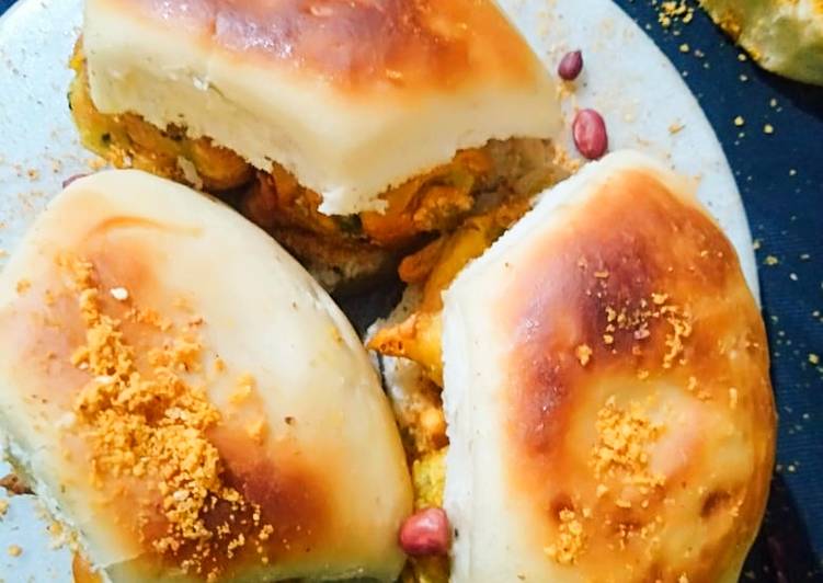 Recipe of Homemade Vada Pav