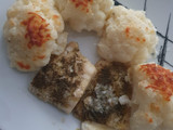 Bacalao al eneldo con coliflor gratinada