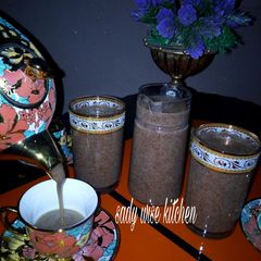 A picture of Chia Seed (kunun Tamba).