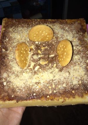 Foto resep Cheese cake roti tawar anti gagal, simple